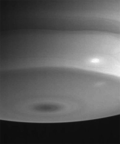 Burze na Saturnie