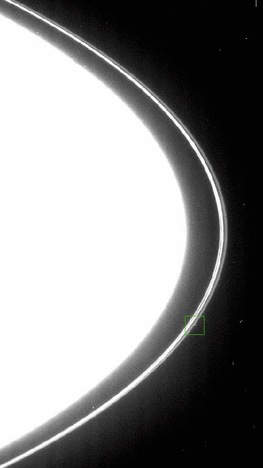 Obiekt S/2004 S3, może to być nowy księżyc Saturna
