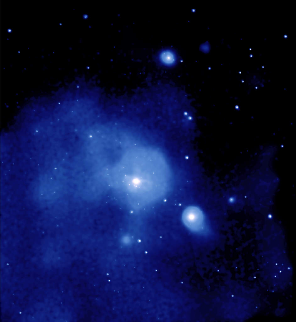 Gromada galaktyk Fornax (Piec)