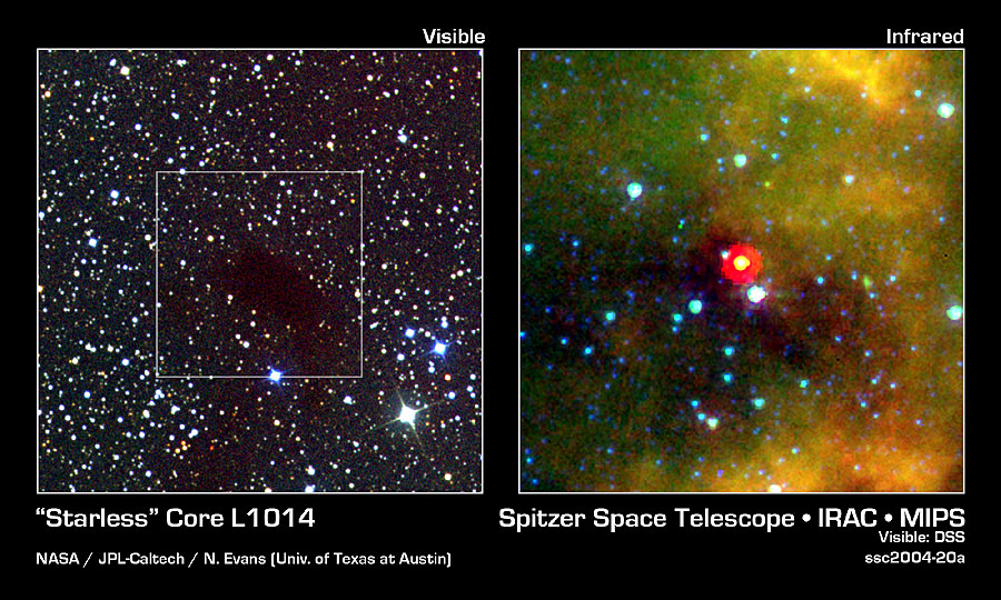 Bezgwiezdne jądro L1014