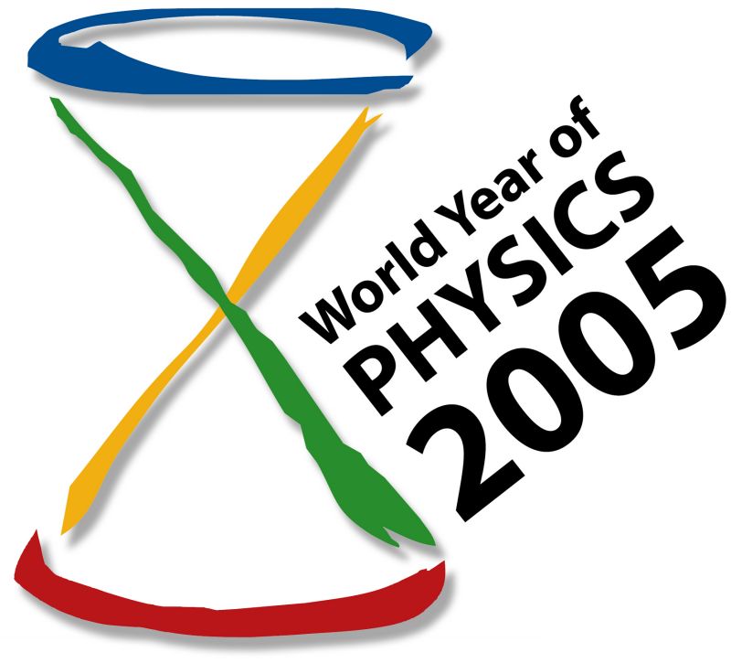 Logo światowego roku fizyki