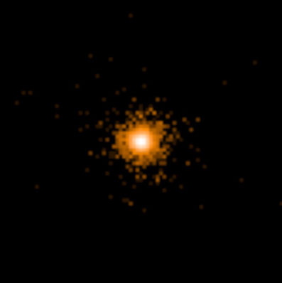 Korona gwiazdy Beta Ceti - promieniowanie X