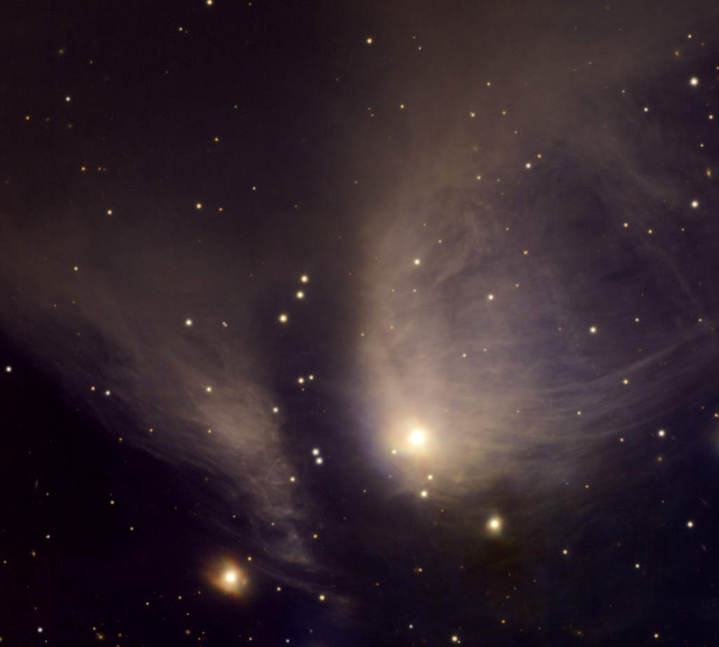 RY Tauri - Kosmiczny żłobek