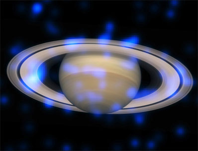 Saturn w promieniowaniu rentgenowskim