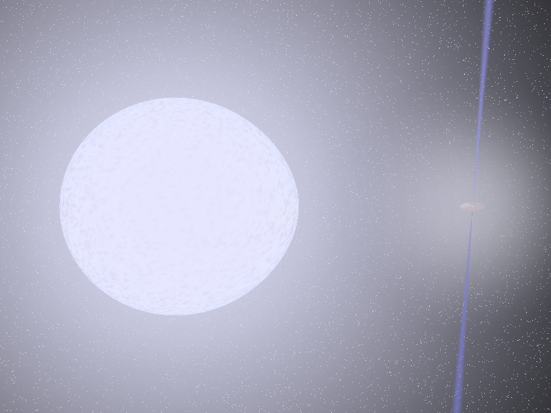 Dżet gamma w LS5039