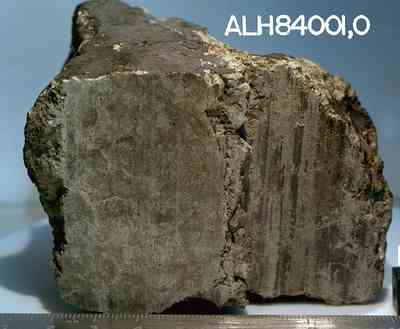 ALH84001- marsjański meteoryt
