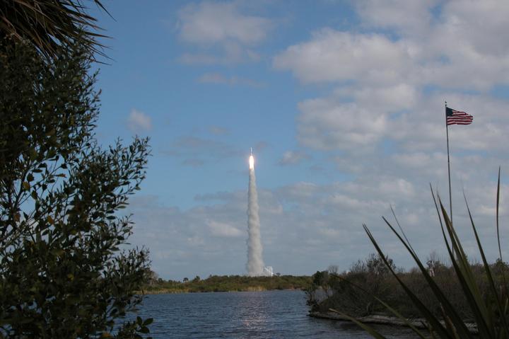 Start rakiety Atlas V i New Horizons