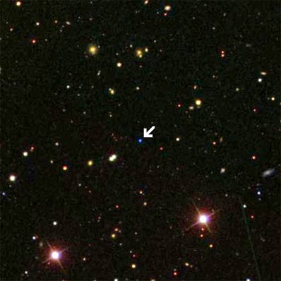 Gwiazda-wyrzutek SDSS J091301.0+305120
