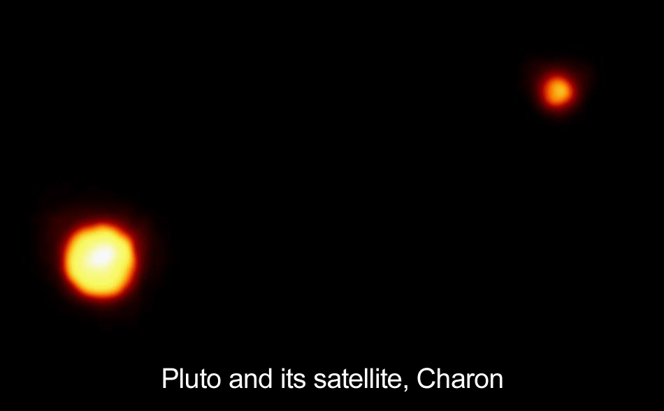 Pluton i Charon nazwane