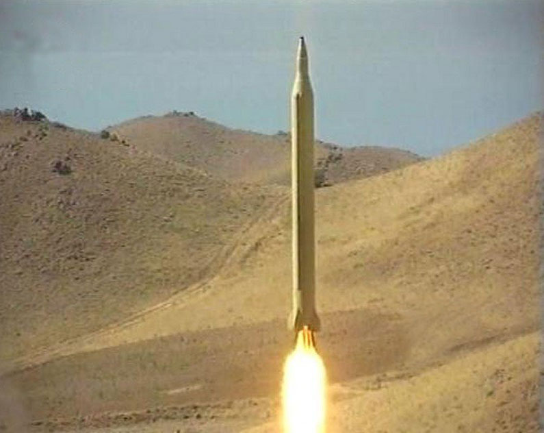 Irańska rakieta Shahab-3