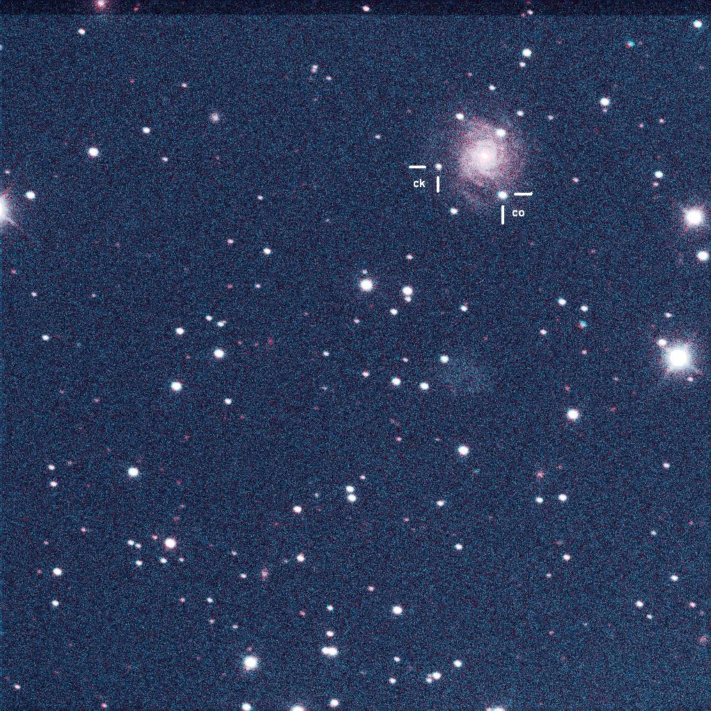 2 supernowe w galaktyce MCG +05-43-16