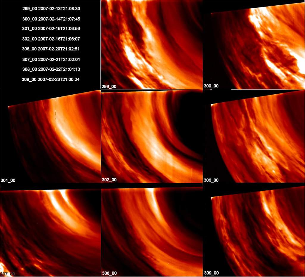Atmosfera na Wenus (1)