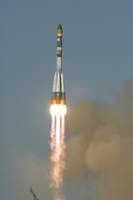 Sojuz-U wynosi statek Foton-M3