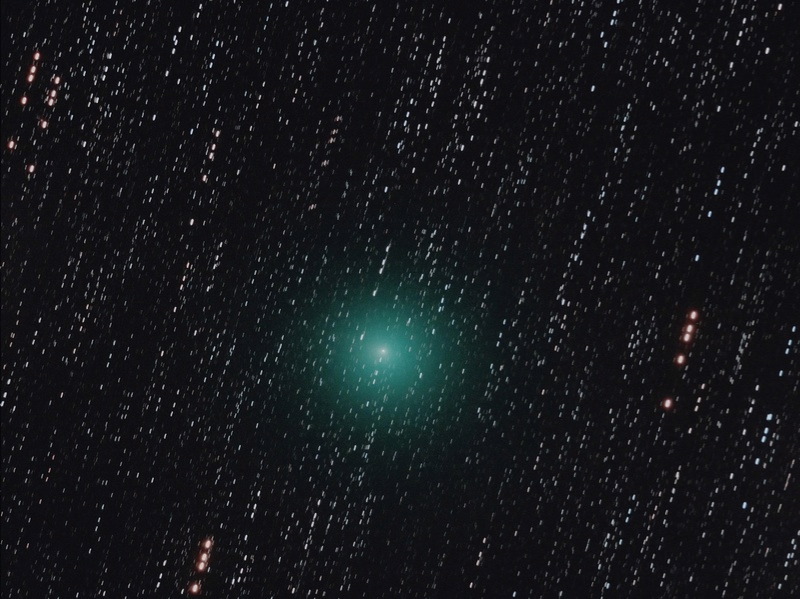 kometa 8p/tuttle USA