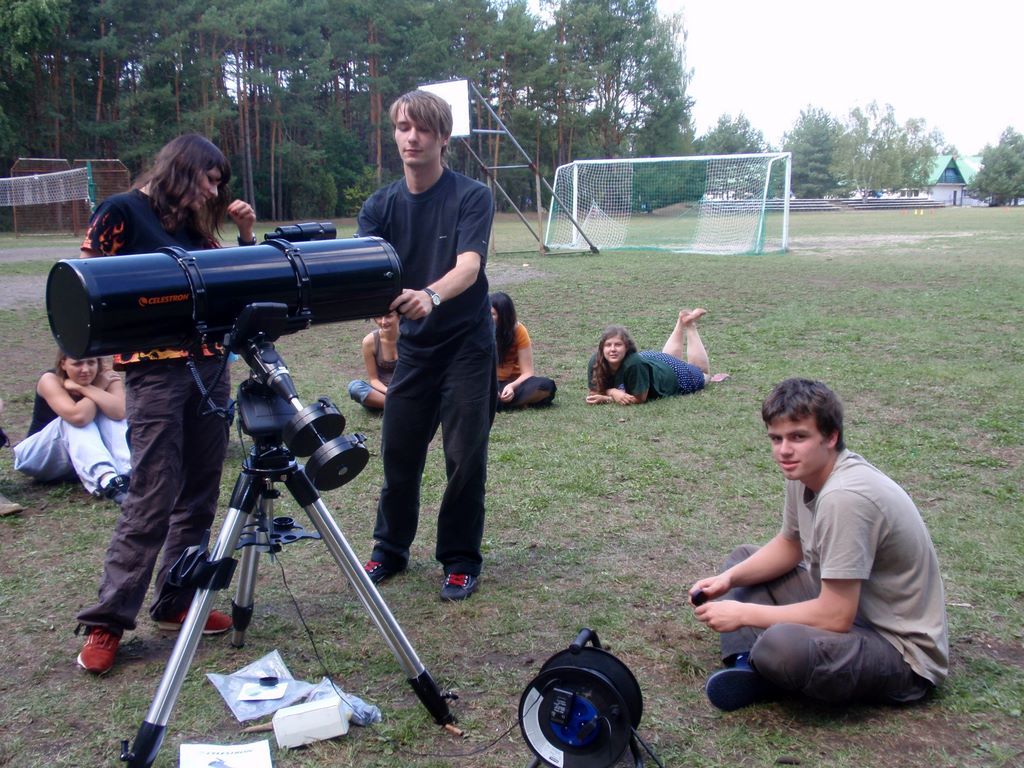 Zajęcia o teleskopach