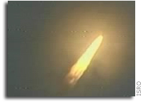 PSLV-C11 startuje z sondą Chandrayaan-1 na pokładzie