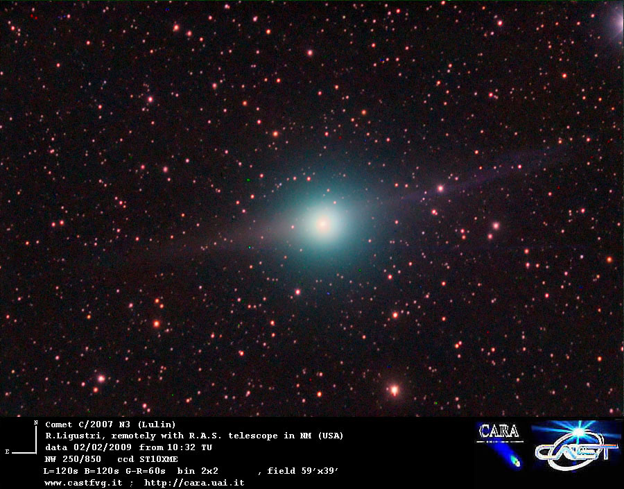 Kometa Lulin (C/2007 N3)