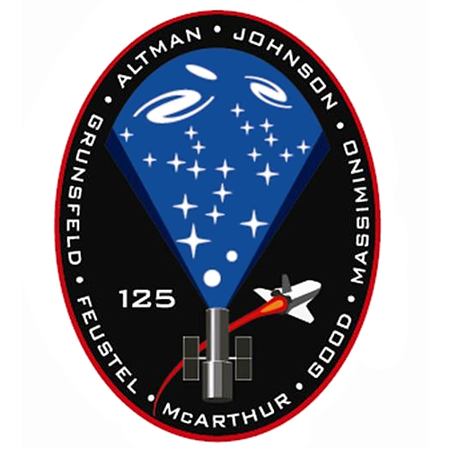 Logo misji STS-125
