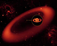 Olbrzymi pierścień Saturna
