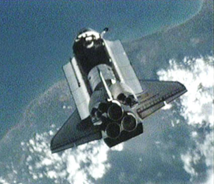 STS-131, cumowanie