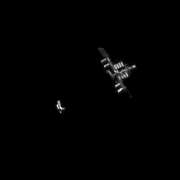 ISS i Discovery