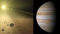 Wpływ migracji Jowisza na pas planetoid