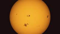 Słońce obserwowane przez SOHO (MDI)