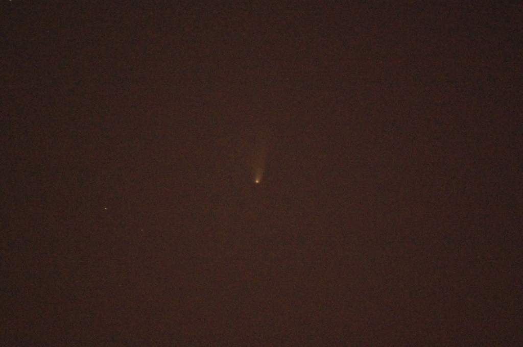 Kometa Pan-STARRS, zdjęcie Andrzeja Karonia (VI)