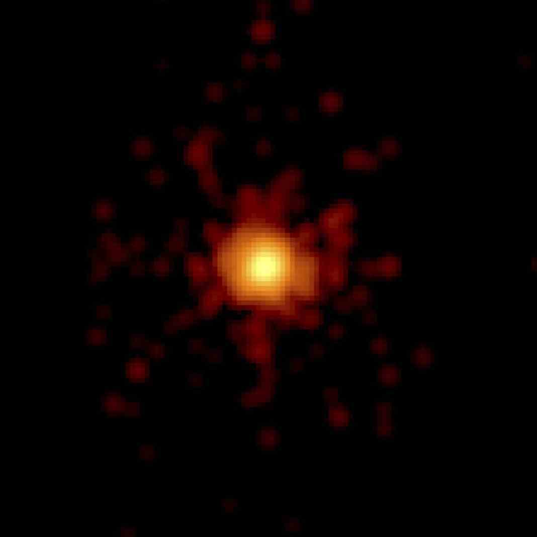 GRB 130427A w teleskopie SWIFT