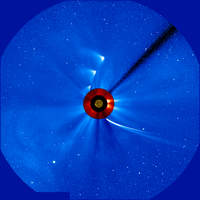 Kometa C/2012 S1 (ISON), 29 listopada 2013 (3)