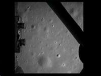 Pierwsze zdjęcie powierzchni Księżyca przesłane przez lądownik Chang'e-3.
