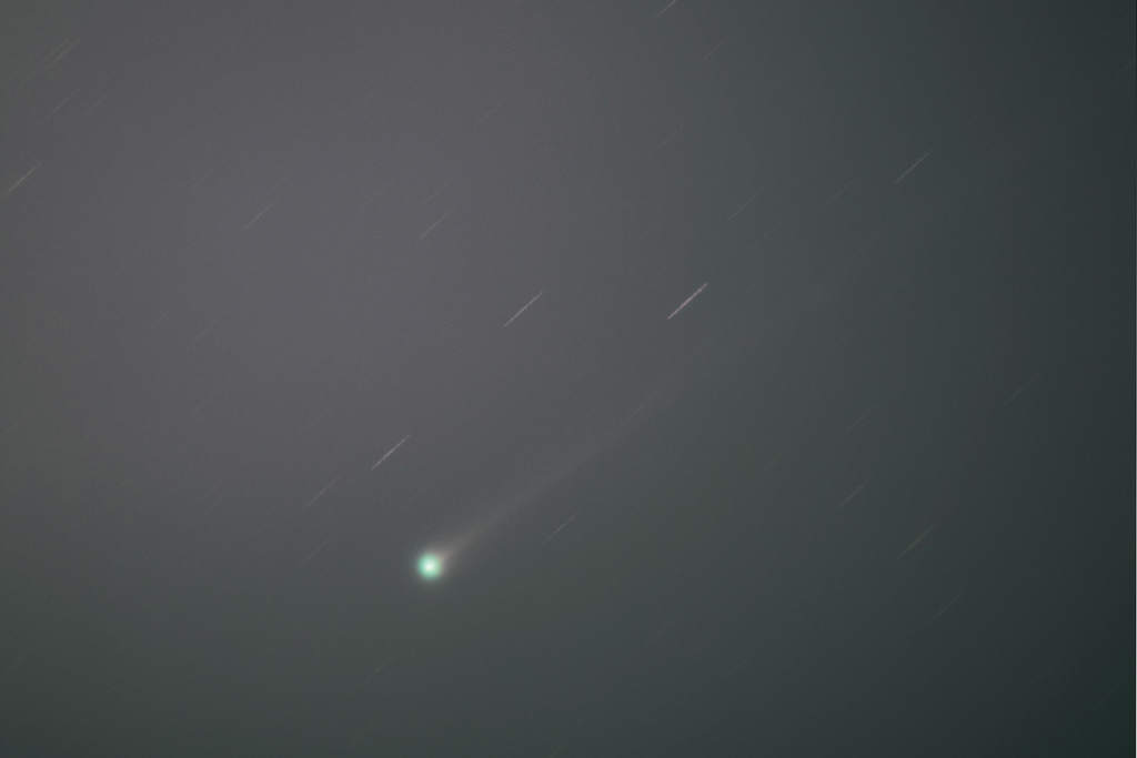 Kometa ISON - 17 listopada 2013