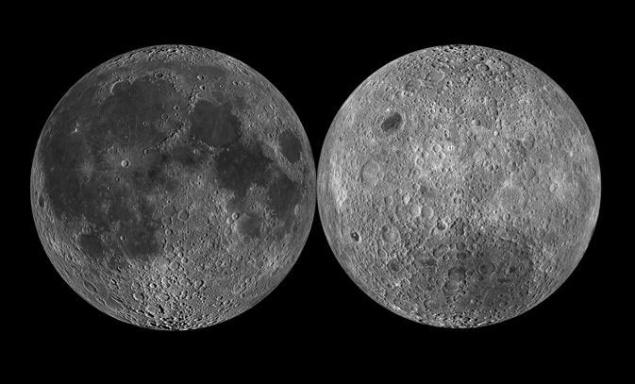 Dwie strony Księżyca