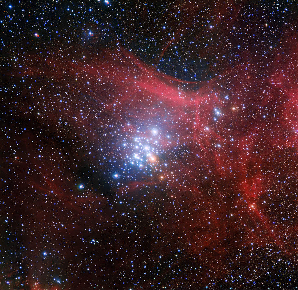 Gromada otwarta NGC 3293