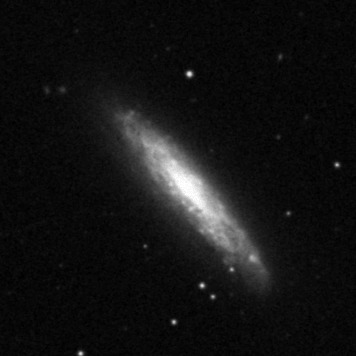galaktyka NGC 4666
