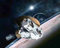 Wizja artystyczna sondy "New Horizons"