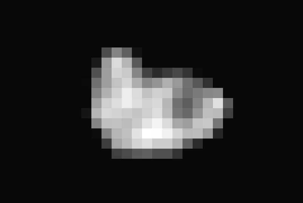Zdjęcie Hydry pochodzące z New Horizons