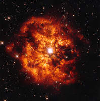 Mgławica M1-67 z gwiazdą WR 124
