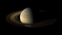 Zdjęcie Saturna wykonane przez sondę Cassini