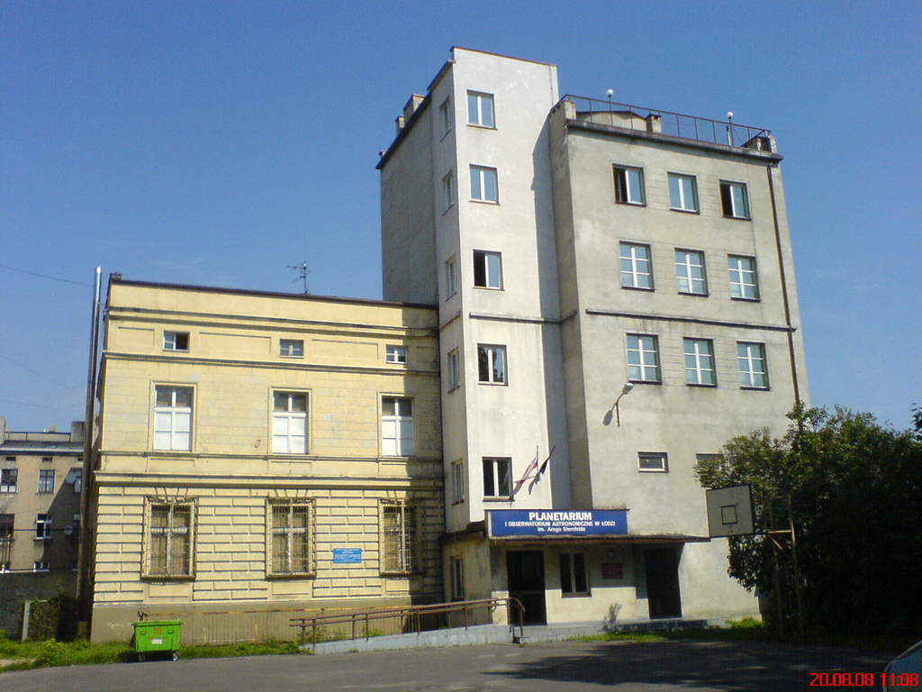 Planetarium i Obserwatorium Astronomiczne w Łodzi