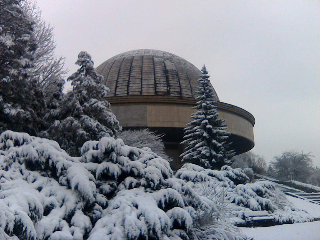Planetarium zima 2016