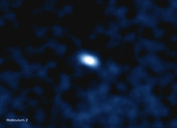Wyjątkowa galaktyka - Reticulum II