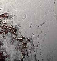 Równiny lodu azotowego na Plutonie