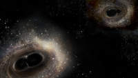 Zderzenie czarnych dziur wykryte przez LIGO