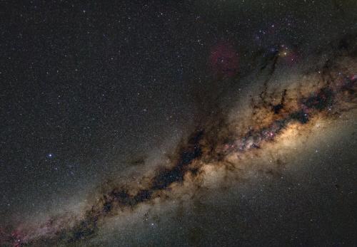Droga Mleczna Widefield