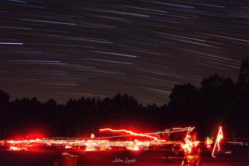 Star Trails Obserwacje